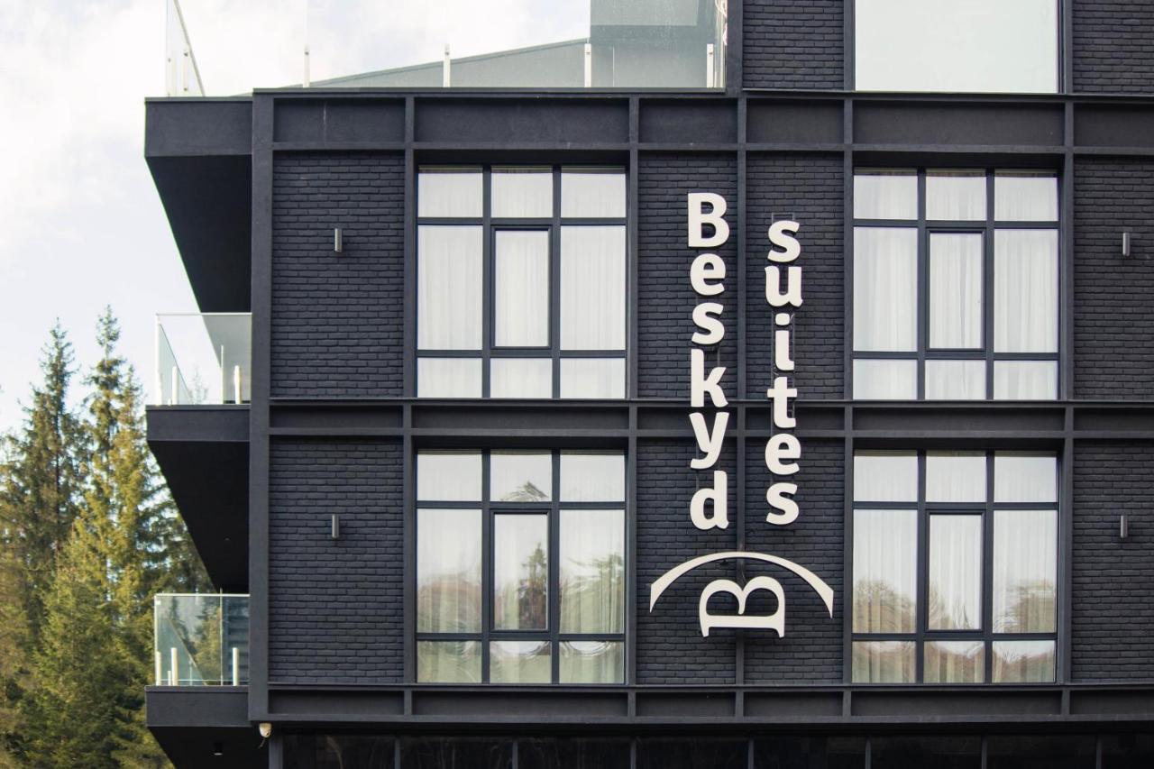 Beskyd Suites บูโคเวล ภายนอก รูปภาพ
