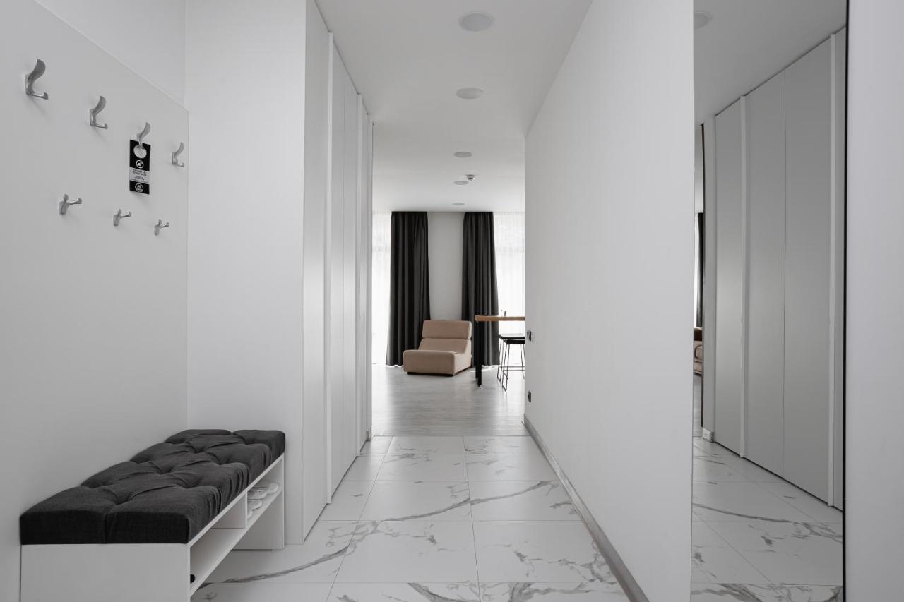 Beskyd Suites บูโคเวล ภายนอก รูปภาพ