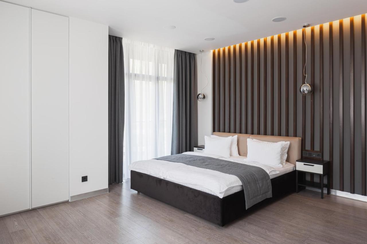 Beskyd Suites บูโคเวล ภายนอก รูปภาพ