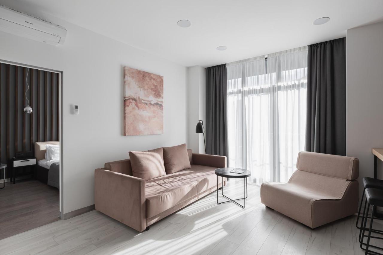 Beskyd Suites บูโคเวล ภายนอก รูปภาพ