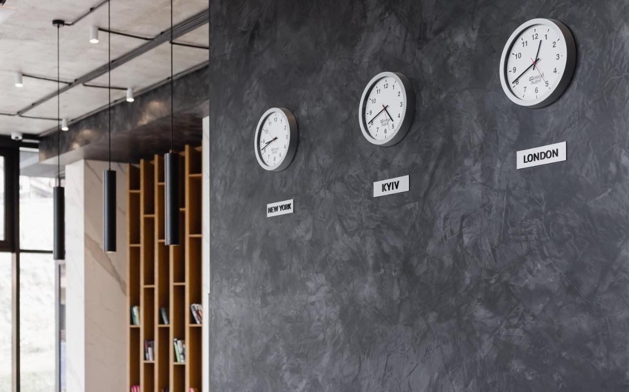 Beskyd Suites บูโคเวล ภายนอก รูปภาพ