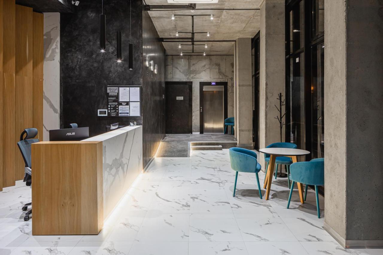 Beskyd Suites บูโคเวล ภายนอก รูปภาพ