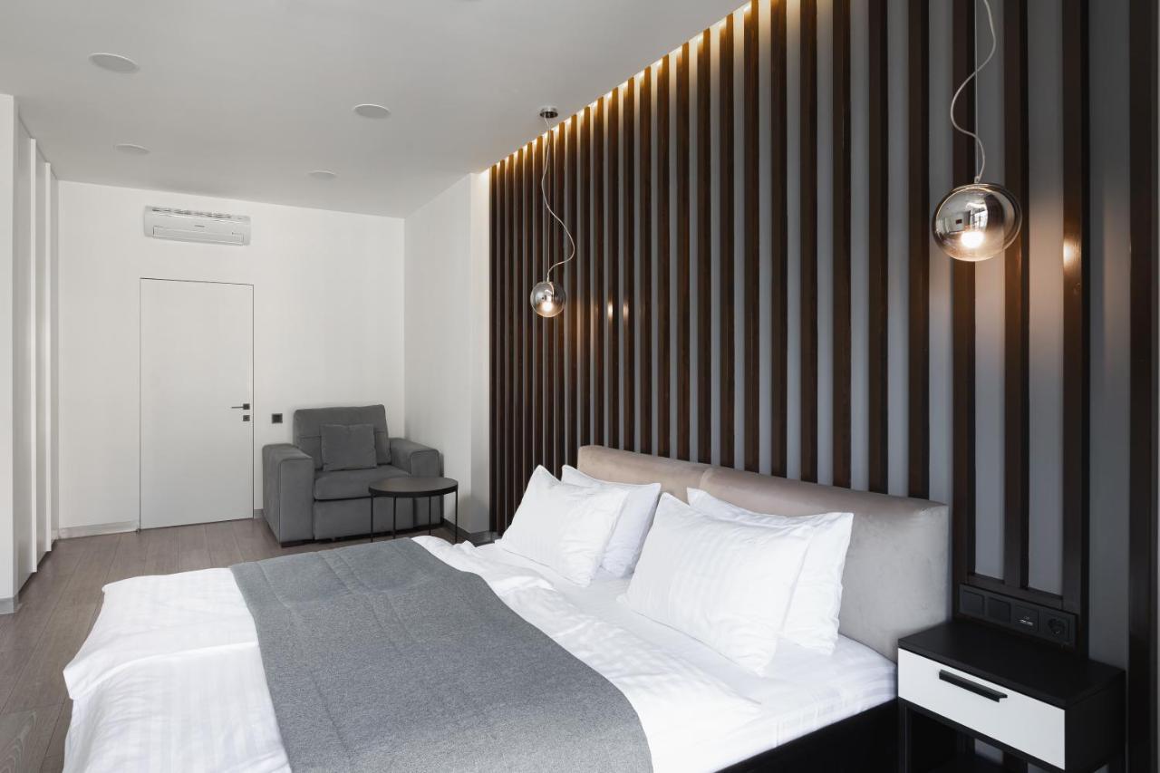 Beskyd Suites บูโคเวล ภายนอก รูปภาพ